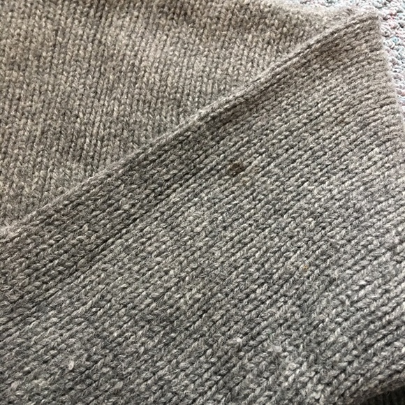 VINTAGE JCrew 100% Wool Oversized Sweater - Picture 3 of 5
